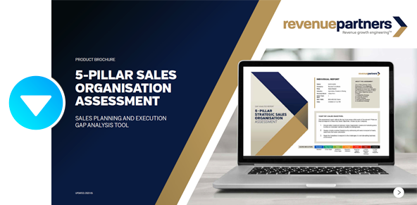 Revenue Partners ThinkSales 5-Pillar-Assessment-Brochure